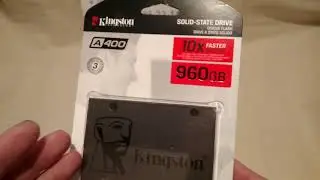Внутренний SSD Kingston 960GB A400 SATA3 2.5 SSD 7mm в Баку / Bakida