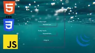 Beginner-Friendly Animated Login Form Tutorial in HTML CSS and JavaScript