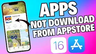 App store not downloading apps  | How to fix iPhone Apps Not Download from appstore (2023)