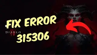 How To Fix Diablo 4 Error Code 315 306 Unable to find a Valid License - PS4 / PS5