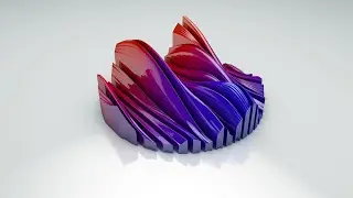 Cinema 4D  - Wave Effect