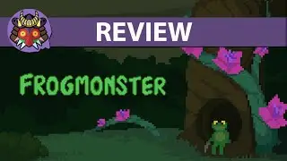 VOXEL METROID GAME WITH INSANE BOSS DESIGN (Frogmonster Review in 3 Minutes) 