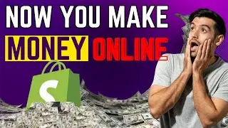 How To Make Money Online with Shopify: The Secrets to a Shopify Success Story