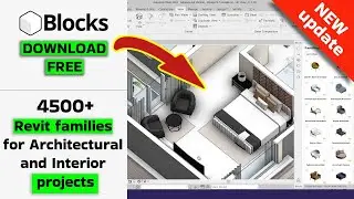 Download 4500+ Revit Families | Blocks Plugin | Revit Families & BIM Content