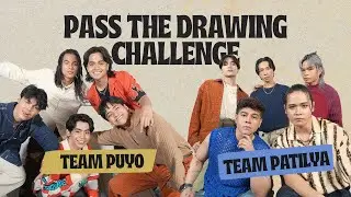 Pass the drawing with The Juans and Alamat