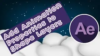 Add Animation Properties to Shape Layers in After Effects