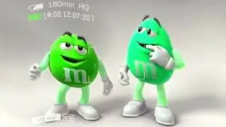 M&M's - Show Your Peanut (2011, Hungary) Effects (Sponsored by Preview 2 V17 Effects)