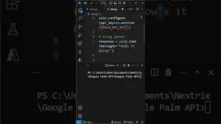 Bard API Chat Texts with Quotation Marks (PaLM 2) - Google Generative AI