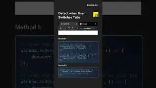 Cool javascript trick to attract users back 🤯🤯🤯 