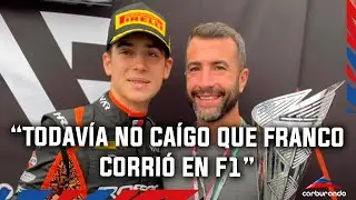 Lucas Benamo analizó el debut de Franco Colapinto en la Fórmula 1