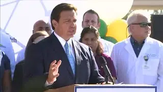 Florida Gov. Ron DeSantis says COVID testing is of 'limited value'