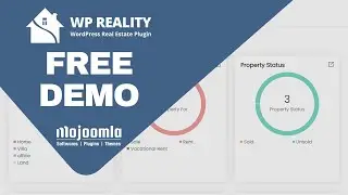 *FREE* Real Estate Management System Admin Demo - Mojoomla