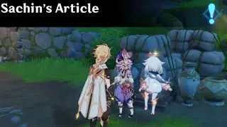 3.6 Event Quest - Sachin's Article | Genshin Impact