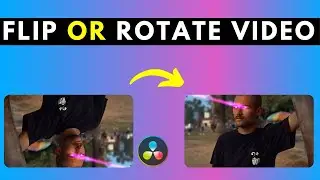How to Flip Videos or Images Horizontally or Vertically in DaVinci Resolve