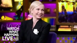 Michelle Williams Reveals Who Inspired Her To Pursue Acting | WWHL