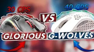 GLORIOUS vs G-WOLVES! СРАВНЕНИЕ ЛУЧШИХ МЫШЕК В МАЙНКРАФТЕ! Glorious Model D vs G-Wolves Skoll SK-L