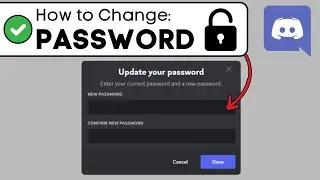 How To Change Discord Password - Lost Discord Password and E-Mail