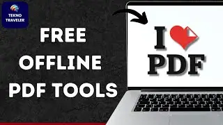 ILovePDF Desktop App for PC - PDF Offline Free Tools for Windows PC - Install I Love PDF App on PC