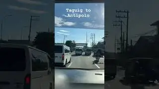 Gala ng Lagalag: Taguig to Antipolo #galanglagalag