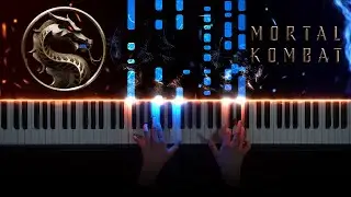 Mortal Kombat (2021) Theme - piano version