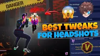 Secret Tweaks for 97% Headshot Rate in Bluestacks 5