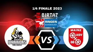 RINGEN DM 2023 Playoff - 71kg GR - Ilir Sefai vs. Kristupas Sleyiva