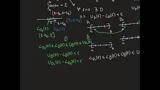 The Riemann Integrability Criterion Part 1