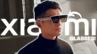 Xiaomi Made Futuristic AR Smart Glasses!