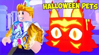 HALLOWEEN EVENT IS FINALLY HERE! - Roblox Pet Simulator X