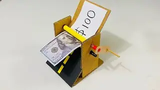 How to Make Money Printer Machine Magic -Easy DIY Money Maker