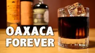 Oaxaca Forever - a Mezcal Cocktail Inspired by Black Panther & the Hidden History Behind Wakanda