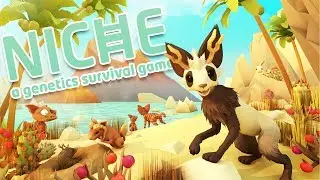 CRAZY ANIMAL SURVIVAL! - Combining Genetics and Breeding Animals! - Niche Gameplay