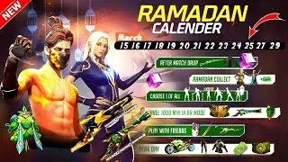 Ramadan Event Free Fire 2024🥳🤯 | Free Fire New Event | Ff New Event | Upcoming Events In Free Fire