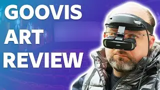 Goovis Art Review: The 110-inch Private TV on Your Face