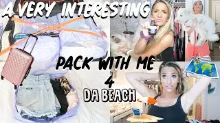 PACK WITH ME FOR THE BEACH