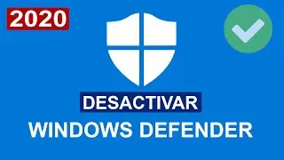 Como desactivar antivirus Windows Defender  en Windows 10 - 2020