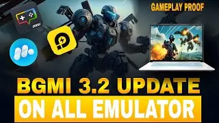 How To Play BGMI On Emulator After 3.2 Update🔥💯| Gameplay Proof✅