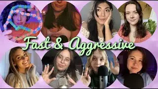 THE MOST RELAXING ASMR COLLAB EVER  [fast aggressive ASMR]