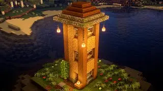 БАШНЯ В МАЙНКРАФТЕ!