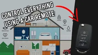 Control Everything at Home Using a Car Remote | Arduino and 433mhz Module Tutorial