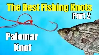 The Best Fishing Knots – Part 2 – Palomar Knot