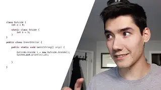 Inner Class Java Tutorial #81