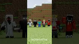 YouTubers Team VS My Team 💀 | Minecraft Animation 