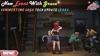 Grace New Event & Full Screen - Summertime Saga Tech Update Leaks | Summertime Saga 2.0