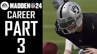 Madden NFL 24 - Career - Gameplay Walkthrough - Part 3 - 