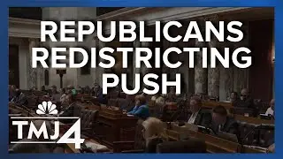 Wisconsin lawmakers debate over redistricting plan