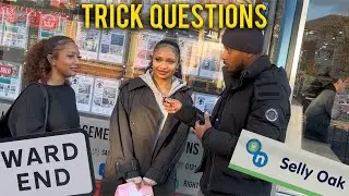 TRICK QUESTIONS IN BIRMINGHAM UK