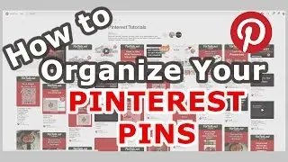 How to Organize Pinterest Pins Without the LIKE Button