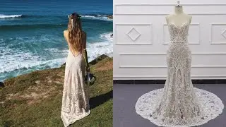 Hippie Wedding Dress - Best Hippie Wedding Dress Etsy