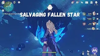 Salvaging Fallen Star | Star Of Destiny Event Quest - Genshin Impact